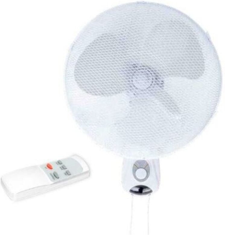 Wandventilator 40cm 45W mit Fernbedienung