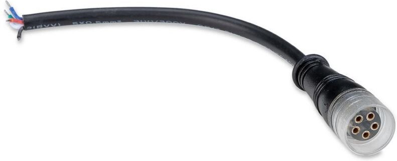 Anschlusskabel 12cm 5 polig für RGB+W Minispot- Einbaustrahler 3W Art.-Nr. 4088