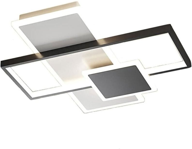 Thumbnail - Trade Shop - PLAFONIERA DA SOFFITTO A LED 46 W CON TECNOLOGIA CCT CON SWITCH 3 COLORAZIONE C60-3C -