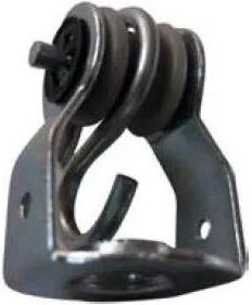 Feder Glaswarenhalter Metall, Schritt 10x1