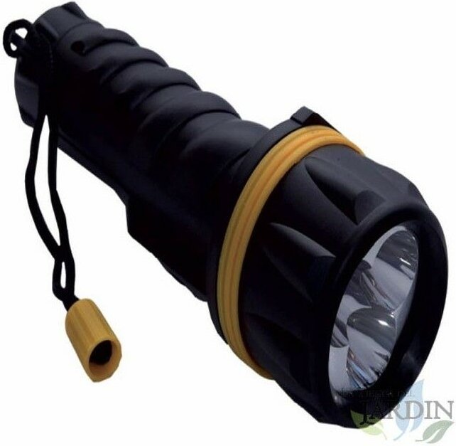 Kunststoff-Taschenlampe 3 Led