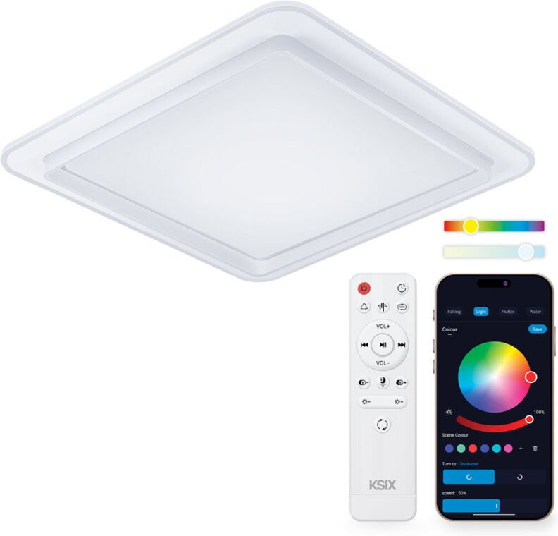 LED-Deckenleuchte KSIX Celeste (3000k - 6500k)