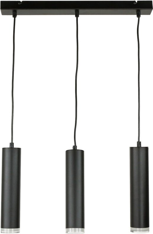 Pendelleuchte Schwarz E27 Aluminium Modern Hängelampe