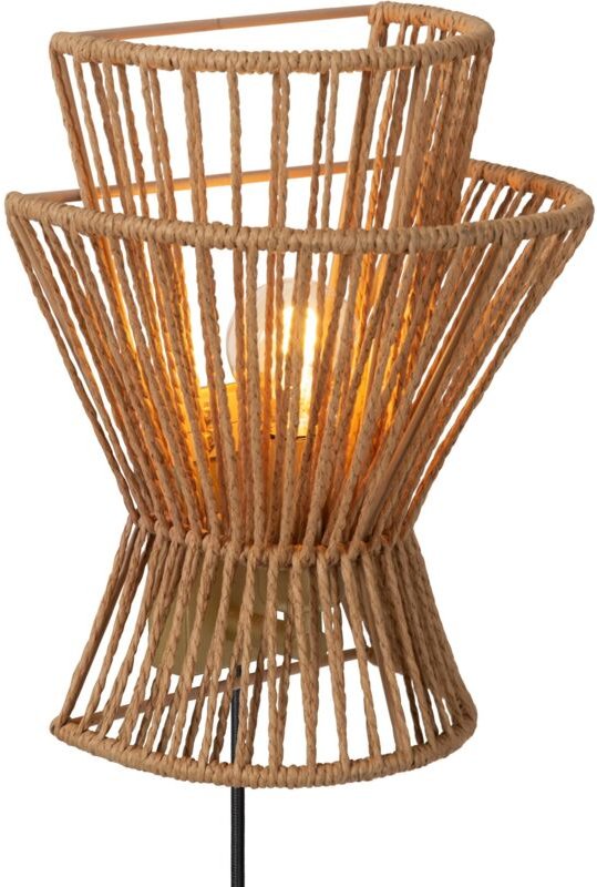 Lucide TASMAN - Wandleuchte - 1xE14 - Natürlich