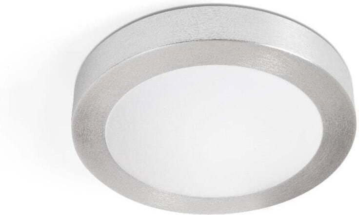 Ostrom runde Deckenleuchte, satinierter Nickel ø 270cm