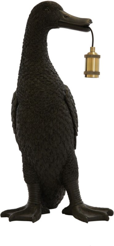 Thumbnail - Tischlampe - Duck - schwarz - kunststoff - - Light&living