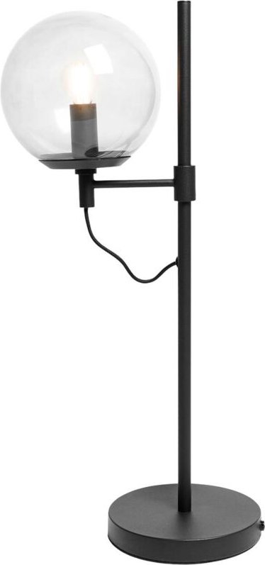 Thumbnail - Tischlampe "Sotiana" aus Glas für Wohnzimmer & Esszimmer von Lucande