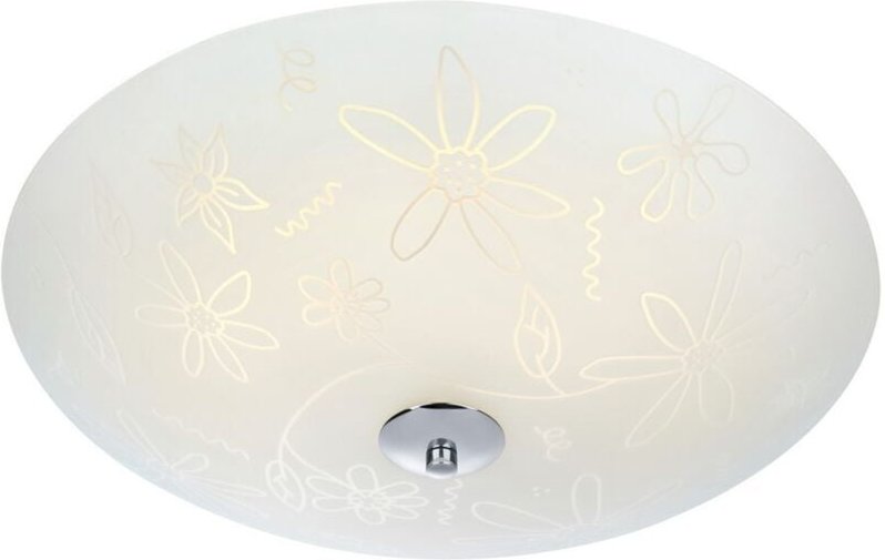 Markslojd - fleur - 1 Light Extra Large Flush Deckenleuchte Weiß