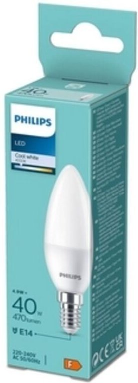 Philips E14 40W kaltweiße LED-Lampe