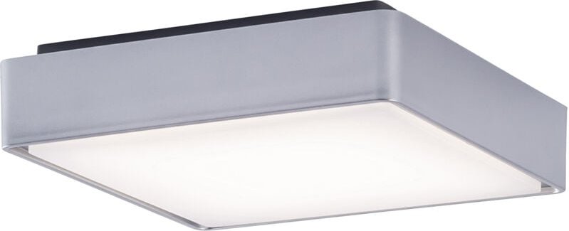 Leds-c4 - Plafon ip66 kossel direct 220mm led 6.5w 3000k gris 419lm