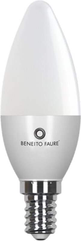 5,5W E14 mattolivfarbene LED-Glühbirne