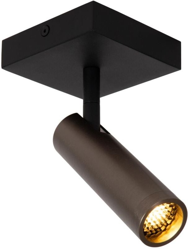 Lucide GRADO - Deckenstrahler - 1xGU10 (MR11) - Grauguss