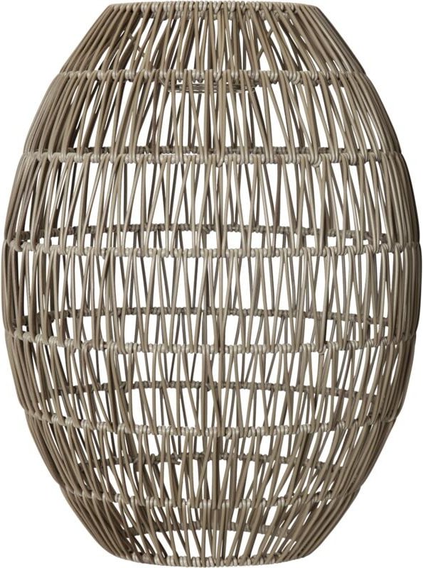 Best Season Lampenschirm 'Linde', beige, für E27, ca. 30x40 cm