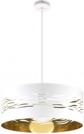 Nebel-Anhänger 1xE27 White Weißgold 50D - Fabrilamp