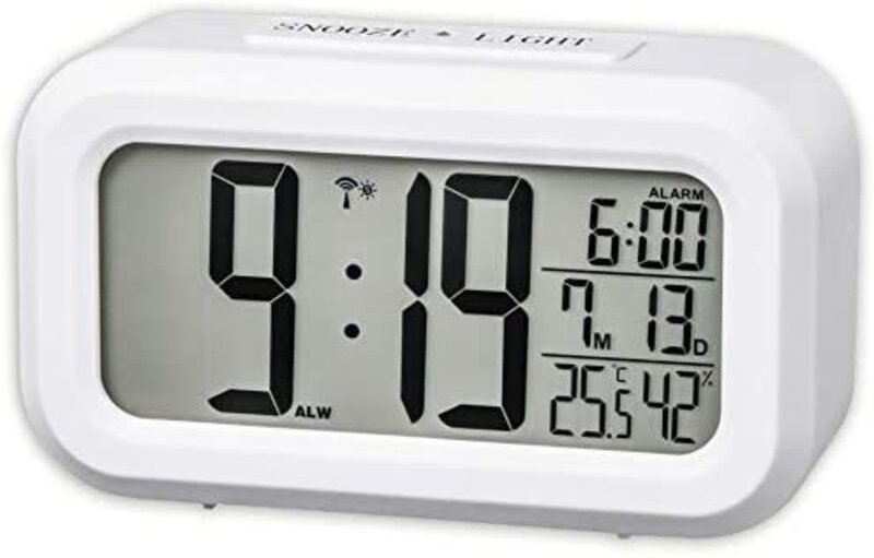 Hama - Funkwecker rc 660 Weiß