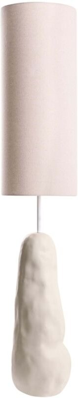 Stehlampe SELB Keramik Hellbeige