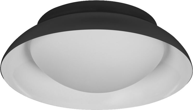 Ledvance - orbis madrid Deckenleuchte 305mm, schwarz, 2XE27-Sockel, kann mit smarter Lampe bestückt werden, hochwertiges...