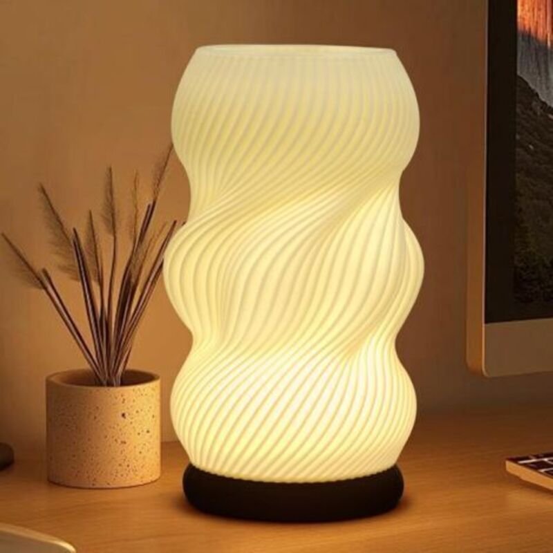 Kinder-Klemmlampe, wiederaufladbare LED-Klemm-Leselampe mit Sternenprojektion, Schwanenhals-Nachttischlampe, 360°-Touch-...