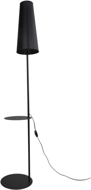 TK Zing Stehlampe mit konischem Schirm Schwarz 1xE27