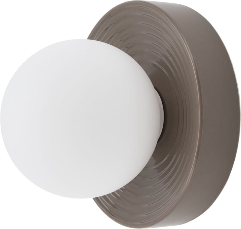 Wandleuchte aus Ton, 1 G9, braun, Nowodvorski 11747