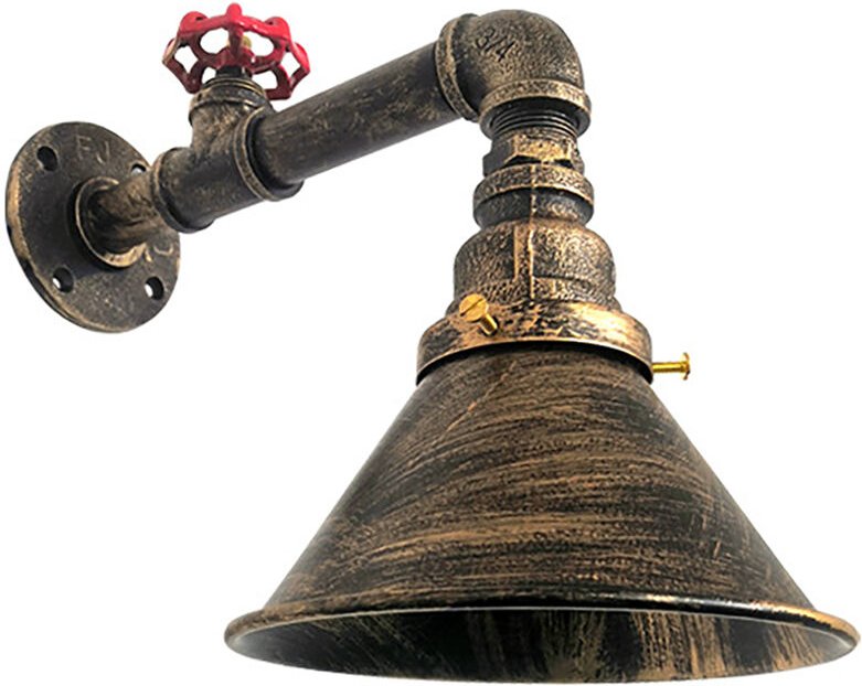 1Pcs Vintage Industrielle Rustikalen Wand Metall Decke Tisch Lichter