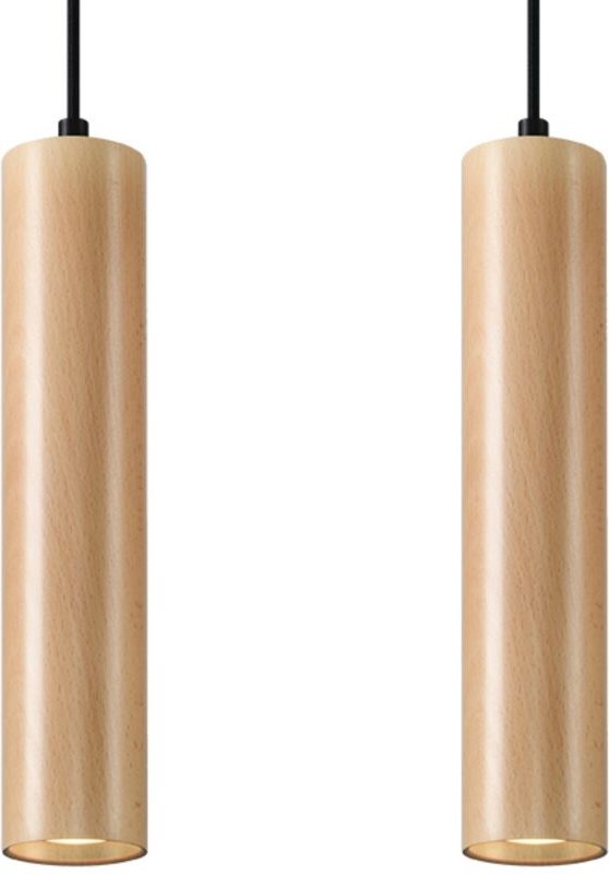 Hängelampe Lino 2xGU10 Neutralweiß 30cm Sollux