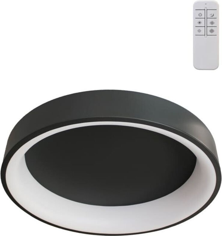 LED-Deckenleuchte Silen Anthrazit 40W 2800lm