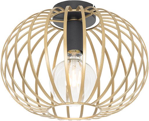 Design-Deckenleuchte Gold 30 cm - Johanna