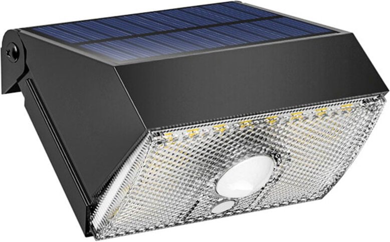Alcapower - Integrierter Solar-LED-Projektor 1500lm IP65