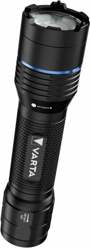 Varta Night Cutter Pro F20R Rechargeable Taschenlampe Schwarz