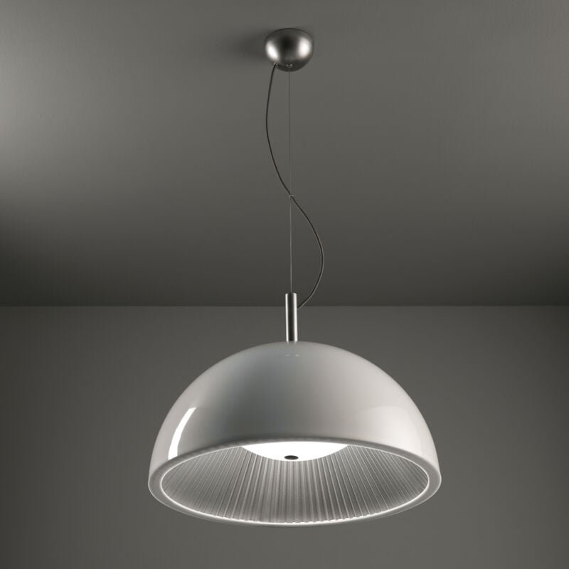 Colgante Umbrella Ø1000 E27 15W Plata 1500Lm