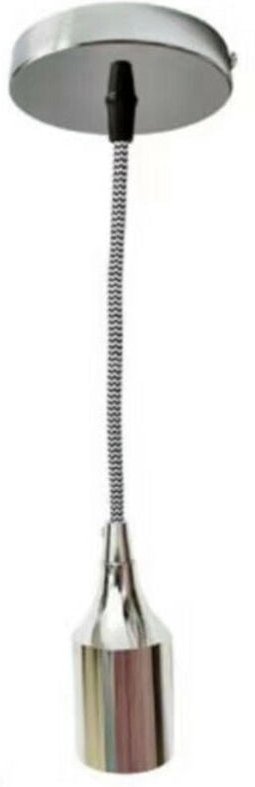 Vintage2mtjd02chromanhängerdeckenaufhängungkronleuchterlampenfassung