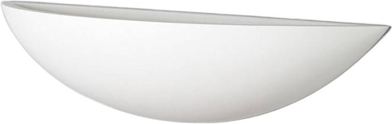 Wandleuchte, Wandlampe Innen 'Guilia' aus Gips/Ton für Flur & Treppenhaus von Lindby