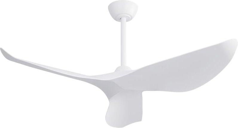 96,5 cm Deckenventilator – mit 3 ABS-Flügeln – 6 Geschwindigkeitsstufen – Gleichstrommotor mit Fernbedienung für Wohn- u...