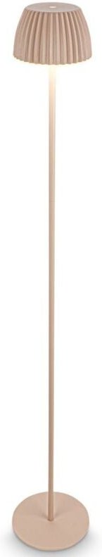 B.k.licht - led Stehlampe kabellos led Stehleuchte Standleuchte Akku Wohnzimmer dimmbar