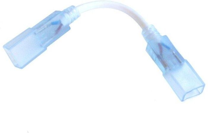 Stecker mit Kabel für Led-Streifen 50mts 1 Farbe Tasche 5 Unid.