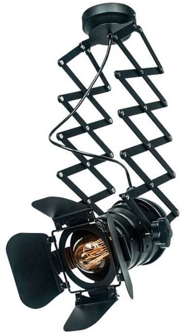 Ausziehbare und schwenkbare Deckenleuchte „Cinema“ - E27