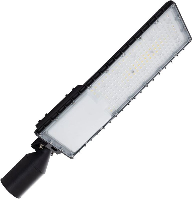 Ledkia - LED-Straßenleuchte 100W Auroa mit Dämmerungssensor 6000K Kaltweiß