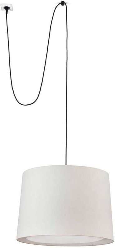 Conga Hängelampe beige mit Stecker 68604-55