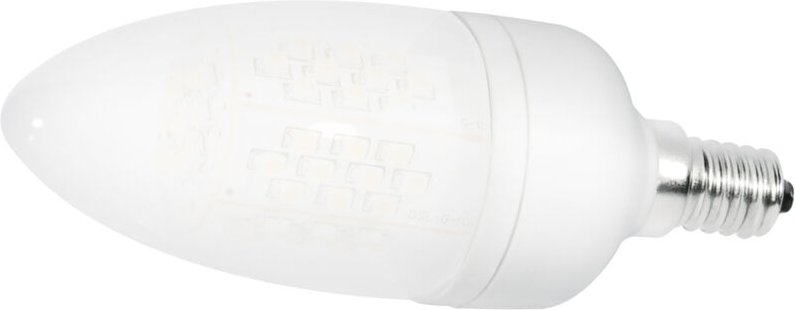 Transmedia LED 8-1 WM Energiesparlampe Warmweiß 3000 K 4,5 W E14