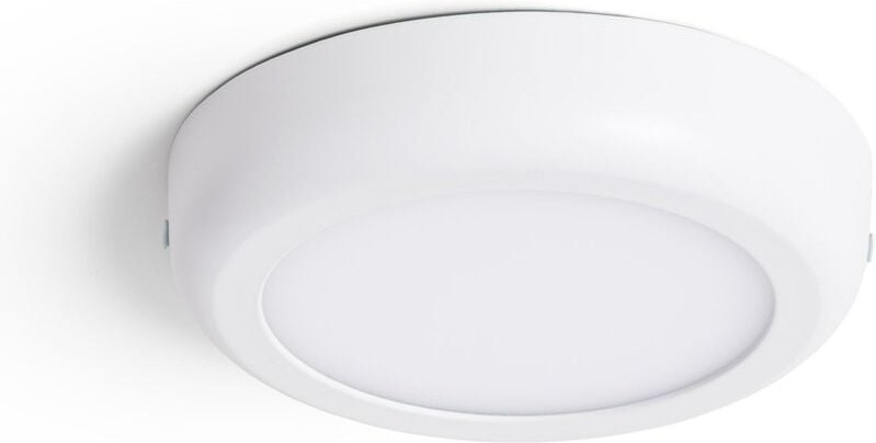 Efectoled - LED-Deckenleuchte 12W Rund Ø180mm Design White 4000K Neutralweiß