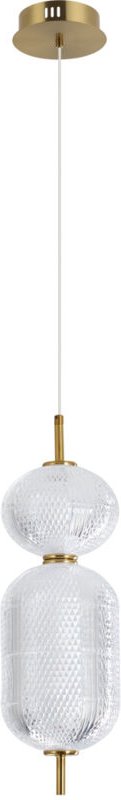 CORADO LED-Hängeleuchte Gold ITALUX PND-81438-1C-GD