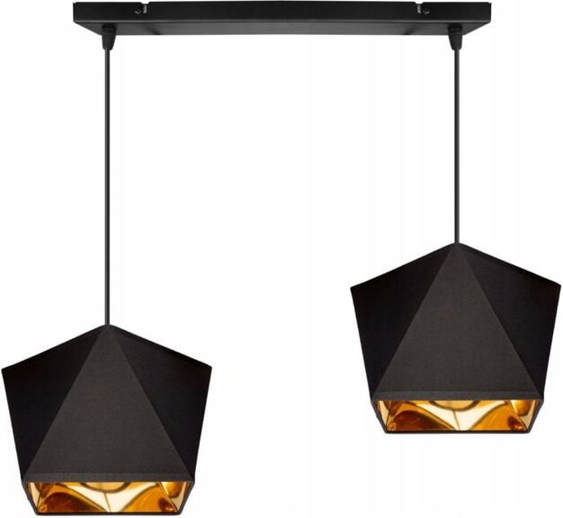 Diamant goldene Mitte LED-Deckenhängelampe