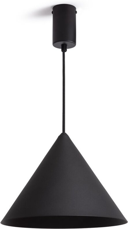 LED-Pendelleuchte 8W Metall Ø300 mm Elise M Schwarz