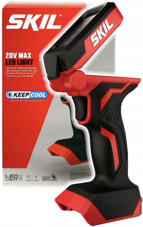 Skil 3155 CA Akku-LED-Arbeitsstrahler 20V VA1E3155CA