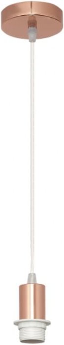 Anhänger Rahmen f/Display Malediven Rose Gold 1xe27