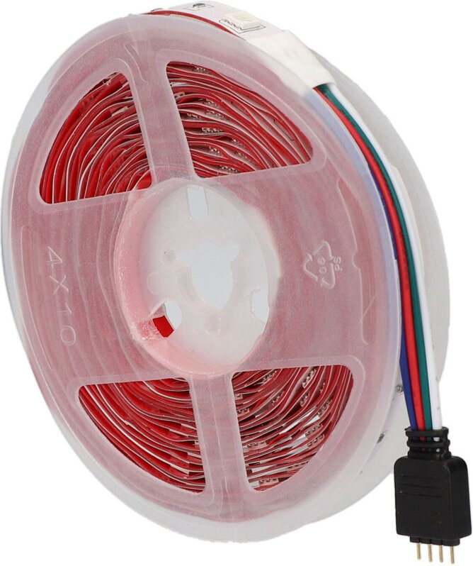 Ksix COLORLED LED STRIP DE COLOURS RGB 5M WITH REMOTE CONTROL CONTROL