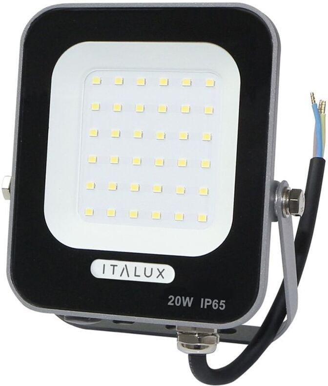 LED-Flutlicht 20W 4000K KORTA FD2725320W Italux