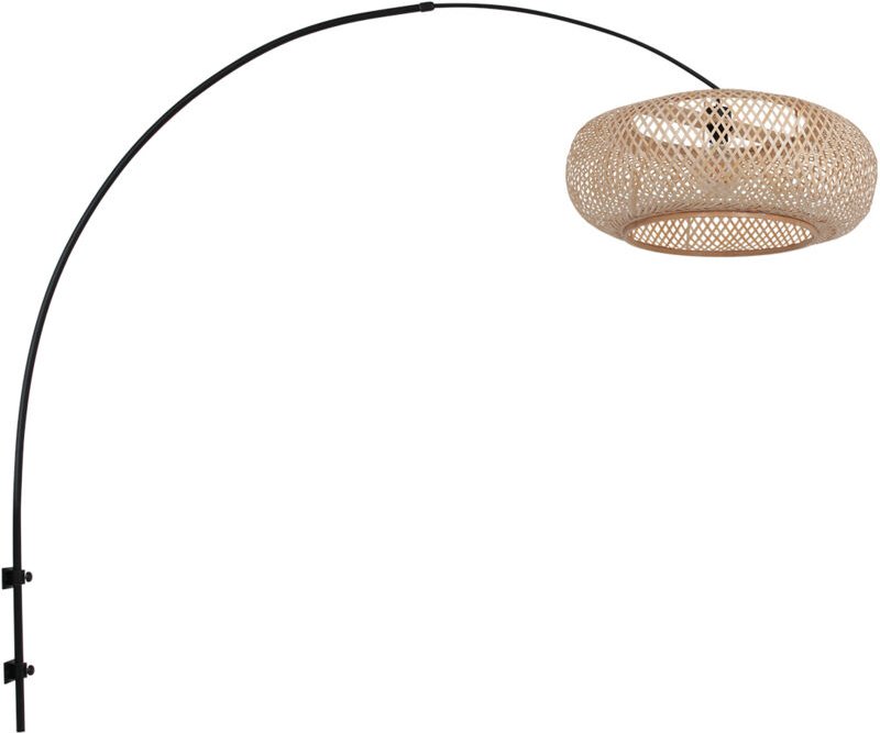 Steinhauer - wandleuchte - Sparkled Light - natürlich schwarz -