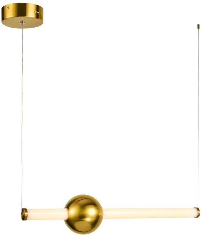 Italux - Halling - Modernes LED-Hängekupfer, warmweiß 3000K 1215lm